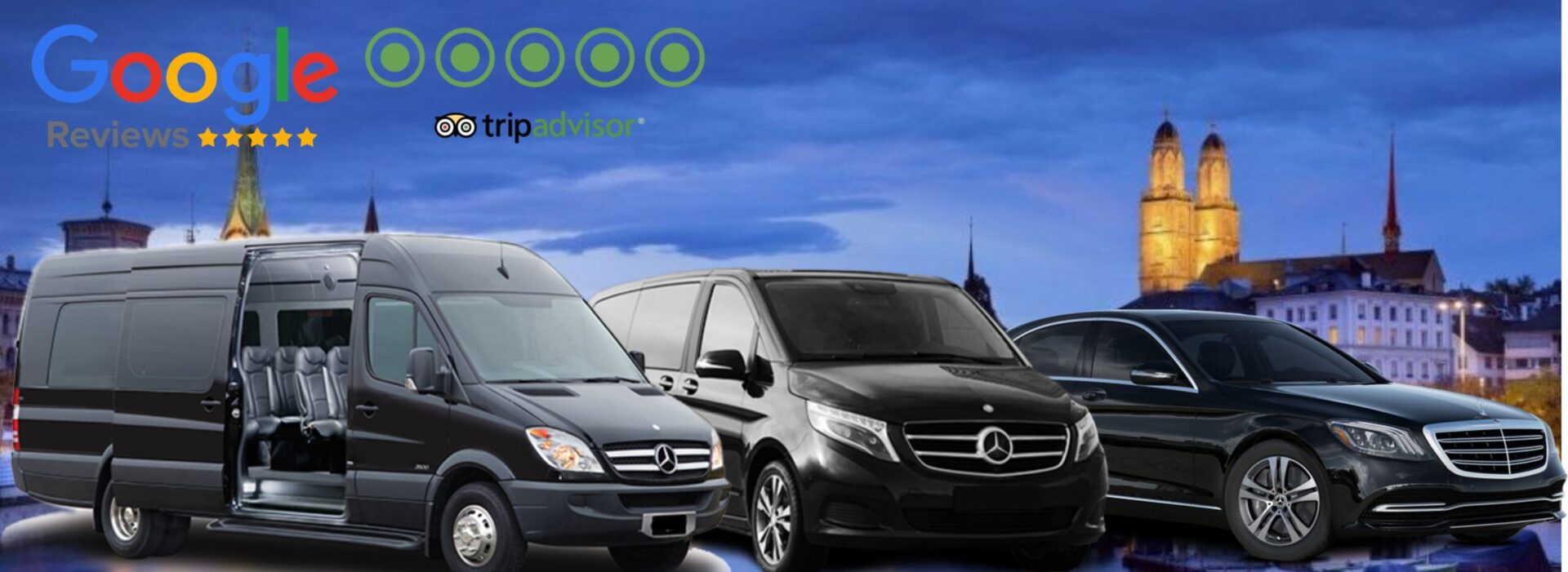 Luxury car service Switzerland