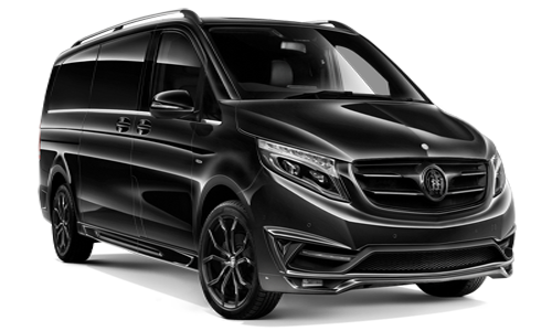 mercedes v class van